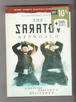 The Saratov Approach Dvd Widescreen Rare Htf Mormon Religious Film