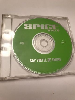 Spice Girls - Rare Promo Cd - Japan