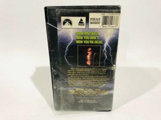 Demon Wind VHS LENTICULAR BOX 1990 Rare Vintage Paramount Pictures Prism Horror 4