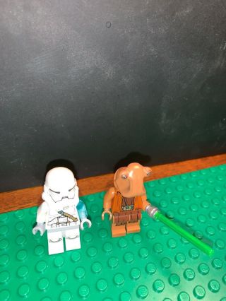 Lego Star Wars Rare Minifigures Jek - 14 And A Jedi Knight