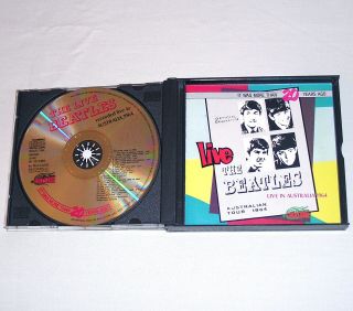 THE BEATLES - Live In Australia 1964 BULLDOG RECORDS Fatbox 2CD Rare 3