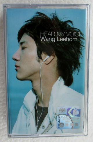 王力宏 Wang Leehom Hear My Voice 2004 全新絕版卡帶 Rare Malaysia Cassette