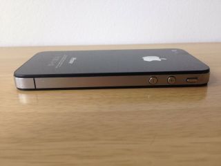 Apple iPhone 4s - 8GB - RARE iOS 6.  1.  3,  Black GSM AT&T,  T - MOBILE 3