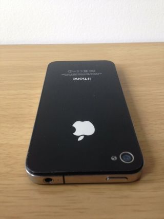 Apple iPhone 4s - 8GB - RARE iOS 6.  1.  3,  Black GSM AT&T,  T - MOBILE 4