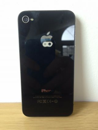 Apple iPhone 4s - 8GB - RARE iOS 6.  1.  3,  Black GSM AT&T,  T - MOBILE 6