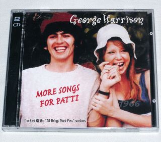 Beatles George Harrison - More Songs For Patti Walrus Records Silver 2cd Rare