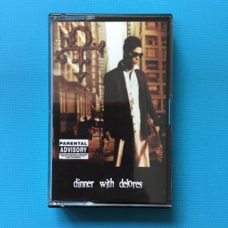 Prince - Dinner With Delores - Ultra Rare 1996 Cassette Tape - 2 Tracks
