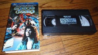 Space Camp Vhs 1986 Anchor Bay 1998 Rare On Dvd Kate Capshaw Lea Thompson