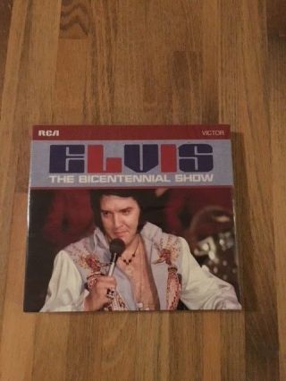 Elvis Presley Ftd 5 " Cd Elvis The Bicentennial Show,  And,  Rare