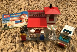 LEGO 6350 Town Pizza To Go - Rare Vintage - 99 Complete 2