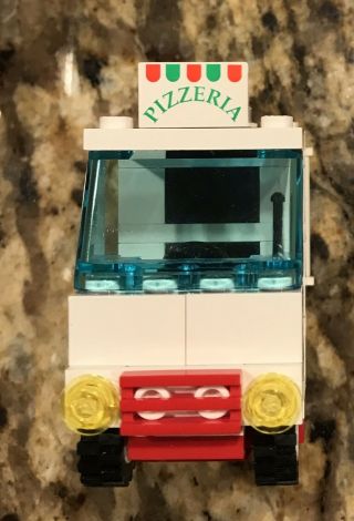 LEGO 6350 Town Pizza To Go - Rare Vintage - 99 Complete 4