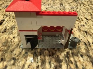 LEGO 6350 Town Pizza To Go - Rare Vintage - 99 Complete 6