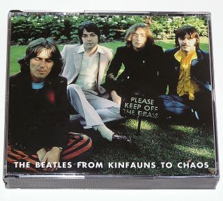 The Beatles - From Kinfauns To Chaos Quarter Apple 2cd Japan Box Rare