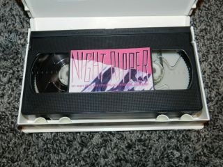 RARE HORROR VHS NIGHT RIPPER INTERNATIONAL VIDEO JAMES HANSEN APRIL ANNE, 4