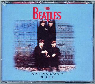 The Beatles - Anthology More Omi 2cd Fatbox Rare