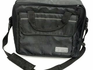 Rare Digital Equipment Corporation (dec) Soft Black Laptop Carry Bag W/strap
