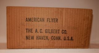 American Flyer Rare 273 Suburban Station Box Only