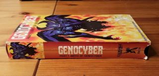 Genocyber Part 1: Birth of Genocyber VHS Rare OOP Japanese W/ English Subtitles 3
