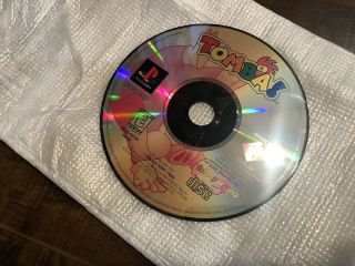 Tomba Sony PlayStation 1 Game PS1 Rare Disc Only 3