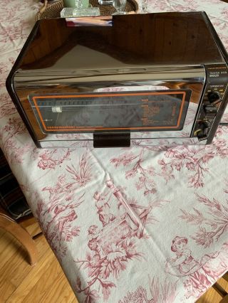 Vintage Model 370 Toaster Oven Toastmaster Oven Broiler Rarely 1500 W