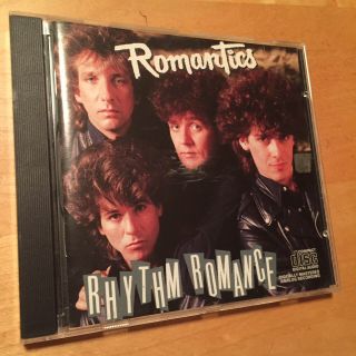 The Romantics Rhythm Romance 1993 Us Rare Cd Wave Pop Rock