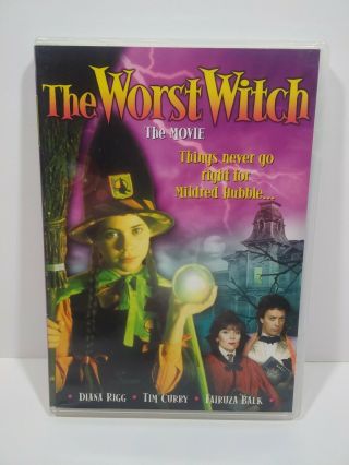 The Worst Witch The Movie Dvd Rare Oop