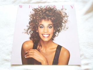 Whitney Houston Japan Tour 1988 Program Printed In Japan Import Rare Japanese