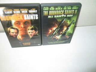 Boondock Saints 1 & 2 Rare Dvd Set Irish Crime Gang Norman Reedus Willem Dafoe