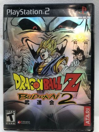 Rare Ps2 Dragon Ball Z: Budokai 2 Complete | |
