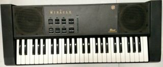 The Miracle Piano Teaching System Rare Sega Genesis Great Keyboard Music