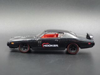 1969 Dodge Charger Daytona Hemi Hooker Rare 1:64 Scale Diorama Diecast Model Car