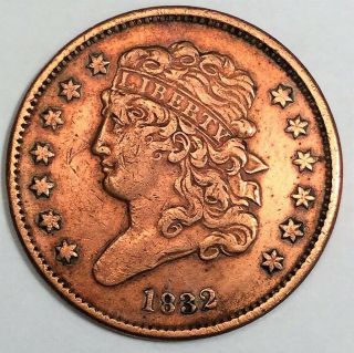 1832 Classic Head Half Cent Coin Rare Date
