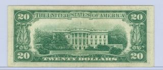 1950 - E $20 CHICAGO STAR NOTE FRN Ultra Rare Key Star Note - Only 5 Graded 2