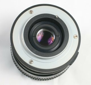 Macro Revuenon MC 35mm f/2.  8 M42 Lens RARE model 4