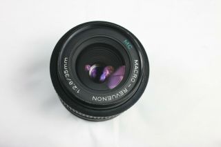 Macro Revuenon MC 35mm f/2.  8 M42 Lens RARE model 5