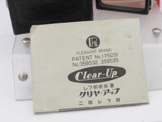 Rare NOS - Pleasant Clear Up Rolleiflex Etc.  TLR Camera Finder WLF Magnifier 2