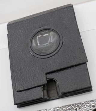 Rare NOS - Pleasant Clear Up Rolleiflex Etc.  TLR Camera Finder WLF Magnifier 5