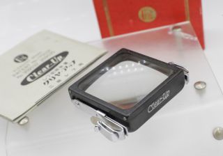 Rare NOS - Pleasant Clear Up Rolleiflex Etc.  TLR Camera Finder WLF Magnifier 6