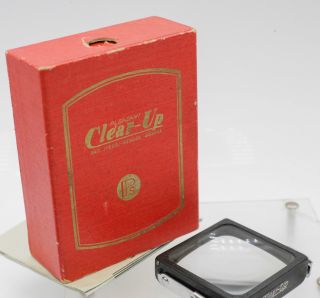 Rare NOS - Pleasant Clear Up Rolleiflex Etc.  TLR Camera Finder WLF Magnifier 7