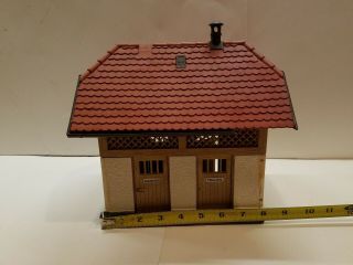 Lgb Pola Train Outhouse Restroom Rare Building G Scale Building