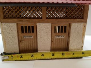 LGB Pola Train Outhouse Restroom Rare Building G Scale Building 2