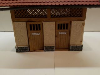 LGB Pola Train Outhouse Restroom Rare Building G Scale Building 6