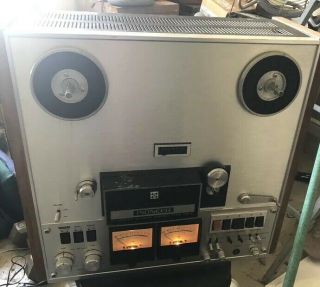 Rare Pioneer Rt - 1020h Reel To Reel Tape Player Deck