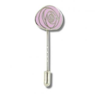 Rare Acme Studios Rose Stick Pin By Charles Rennie Mackintosh