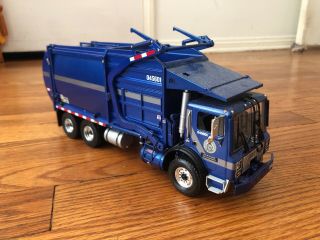 Rare First Gear 1/34 Scale Diecast Metal " City Of Albuquerque " Garbage Truck