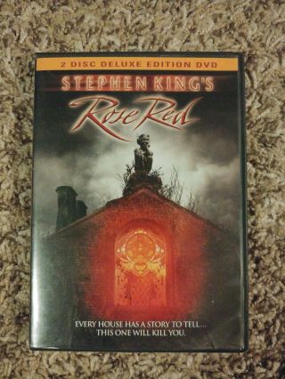 Rose Red Dvd Rare Oop Stephen King 2 Disc Deluxe Edition