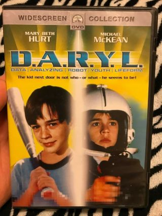D.  A.  R.  Y.  L.  (1985) Dvd Oop Rare (paramount,  2004) Hurt Mckean Camp Sommer