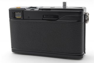 [Rare Near MINT] Olympus 35 EC2 Black 35mm Rangefinder Film Camera From JAPAN 4