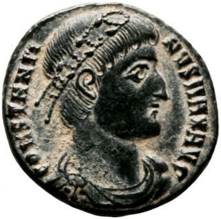 Constantine The Great (330 Ad) Rare Follis.  Cyzicus Ca 2430