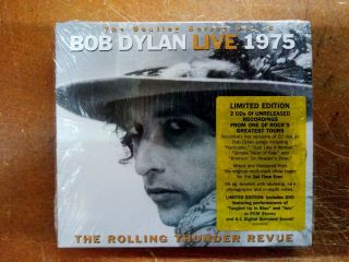Bob Dylan Live 1975 - The Bootleg Series Vol.  5/ 2 Cd Set,  Dvd Ltd Edition Rare